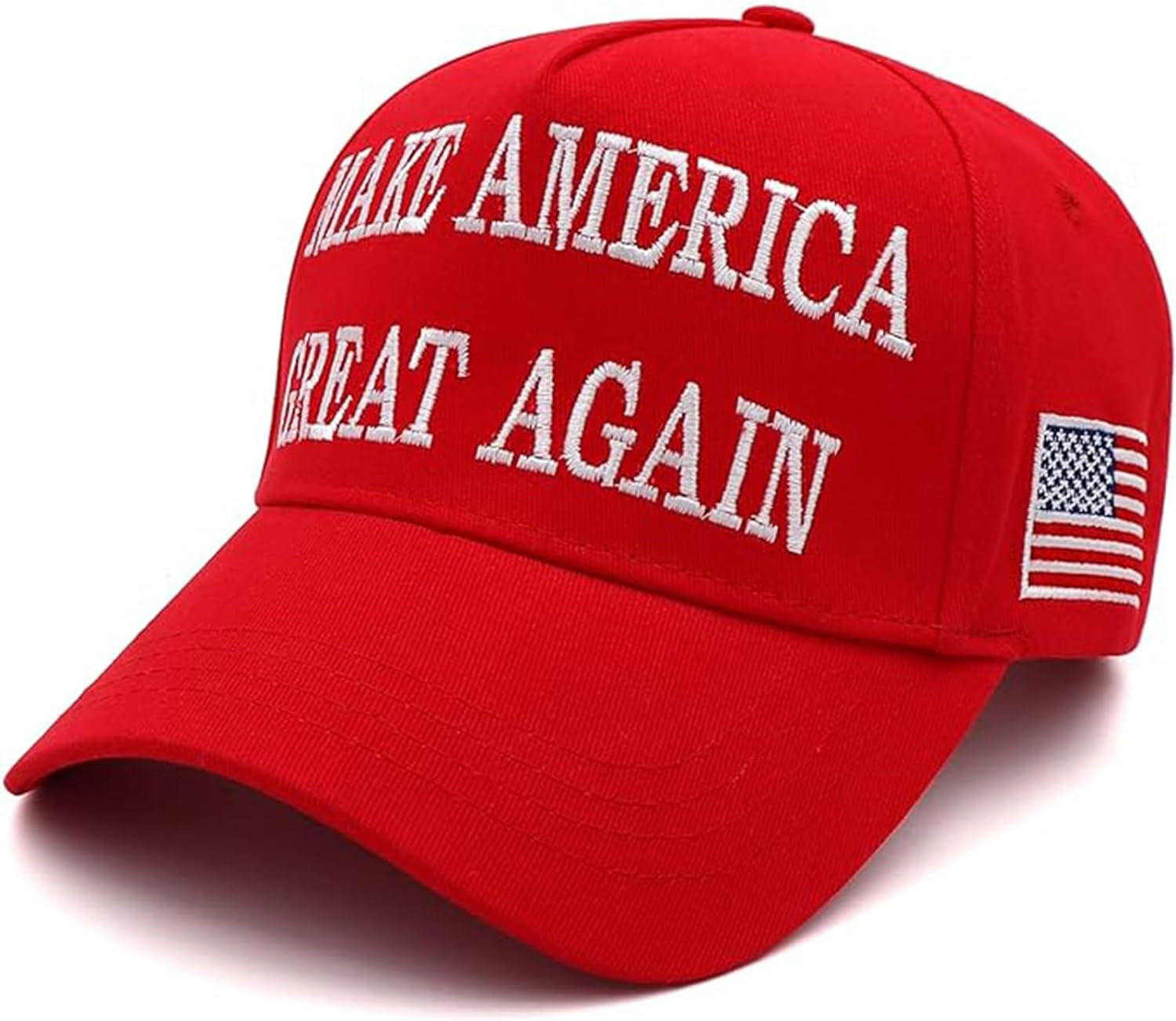 The Official MAGA Hat - Trump USA Flag
